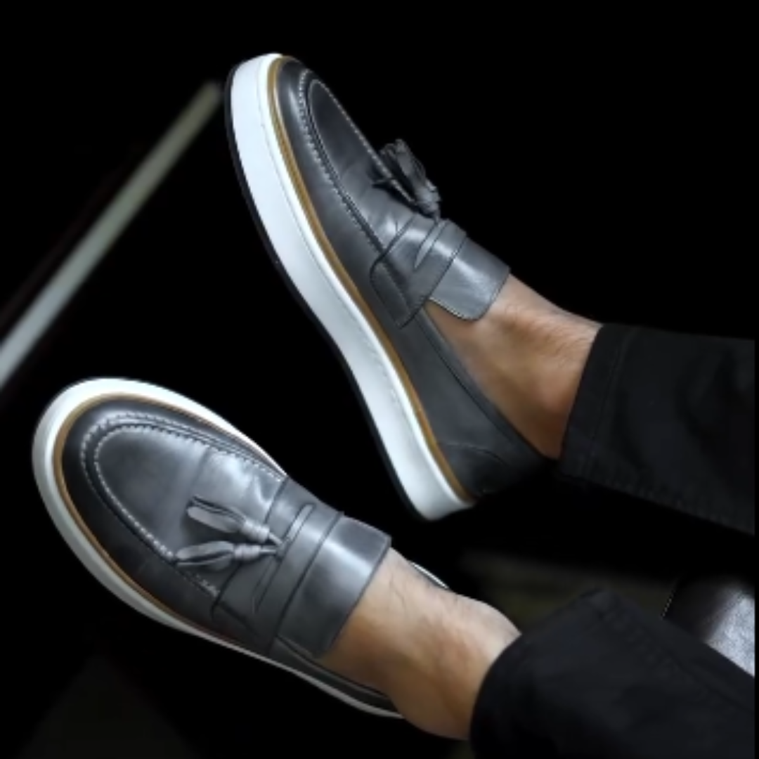 Zapatos mocasines antideslizantes para hombre®