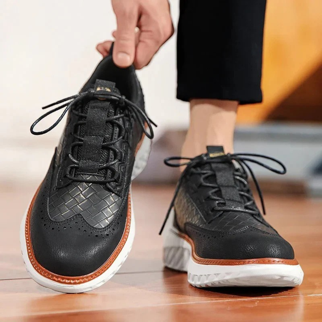 Zapatos deportivos casuales pasa hombre