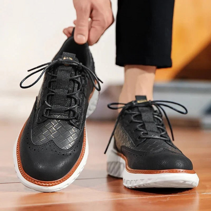 Zapatos deportivos casuales pasa hombre