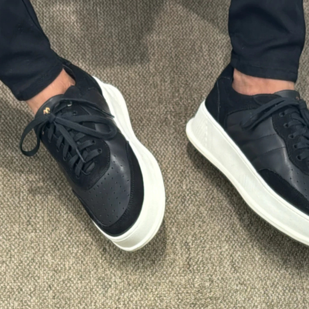 Zapatos urbanos con suelas cómodas para hombre