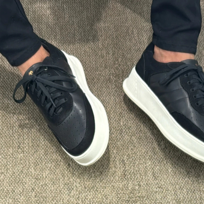 Zapatos urbanos con suelas cómodas para hombre