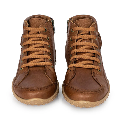 Botín de Estilo Militar en Cuero para Hombre®