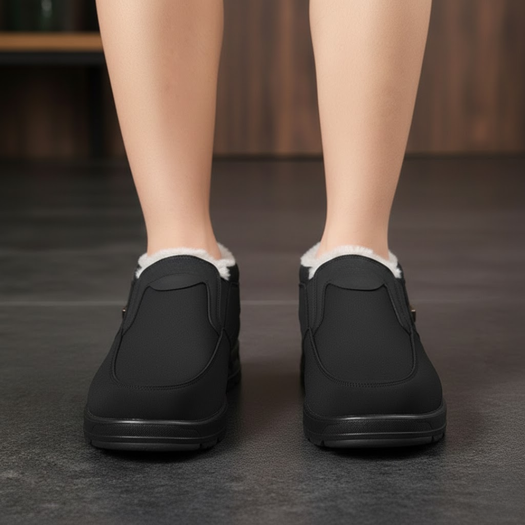 Zapatos de invierno impermeables y acolchados para hombre®