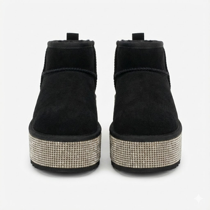 Bota de Caña Baja Confort Térmico y Estilo Diario