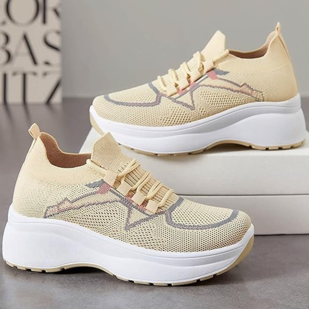 Zapatos ergonómicos con suela ortopédica para mujer