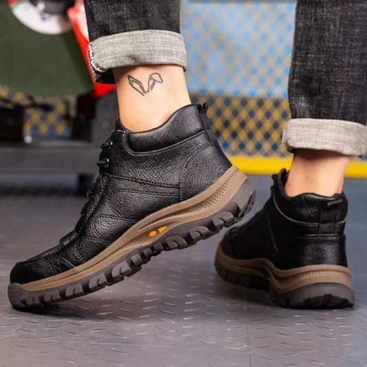 Zapatos de Seguridad Ortopédicos para Hombre