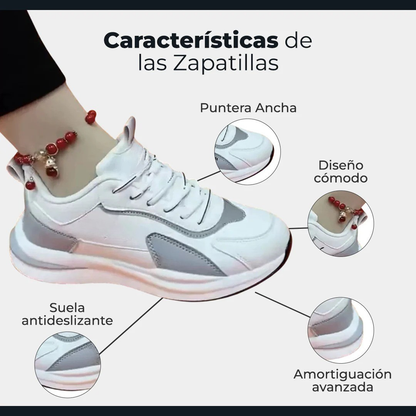 Zapatos Deportivos con Suela Ortopédica para mujer
