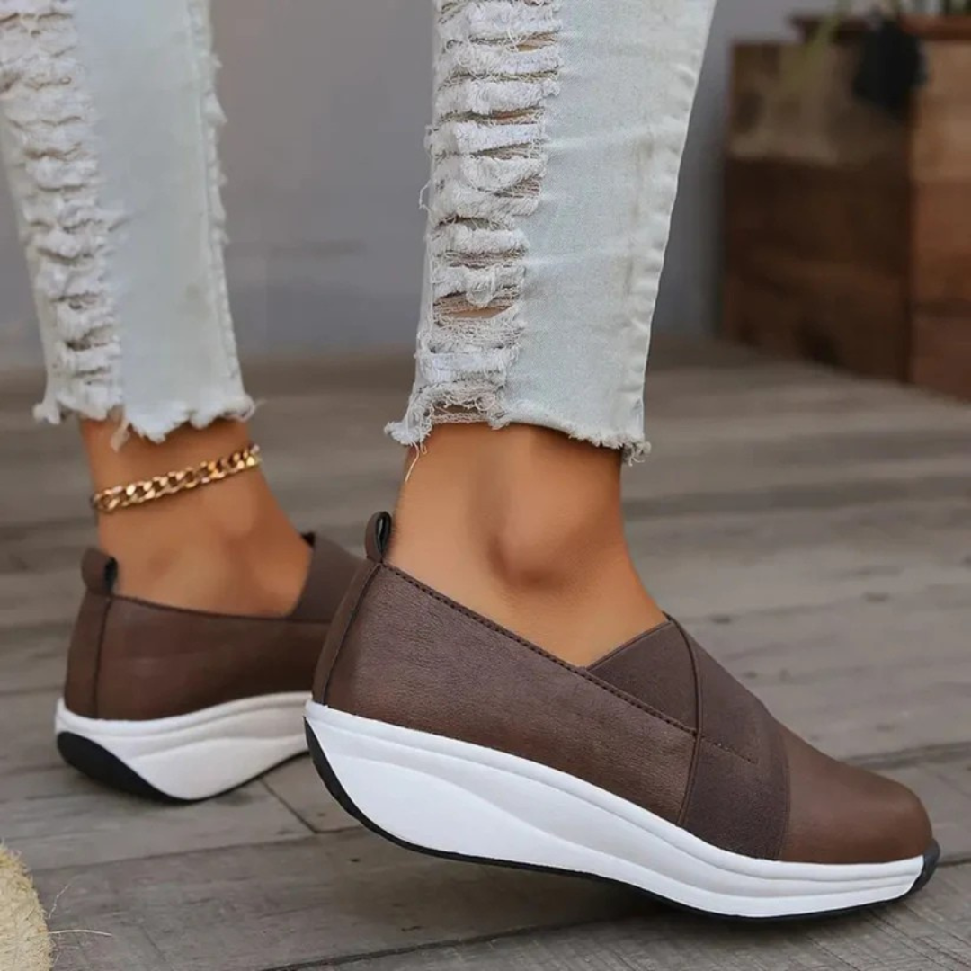 Zapatos ortopédicos con suela antideslizante