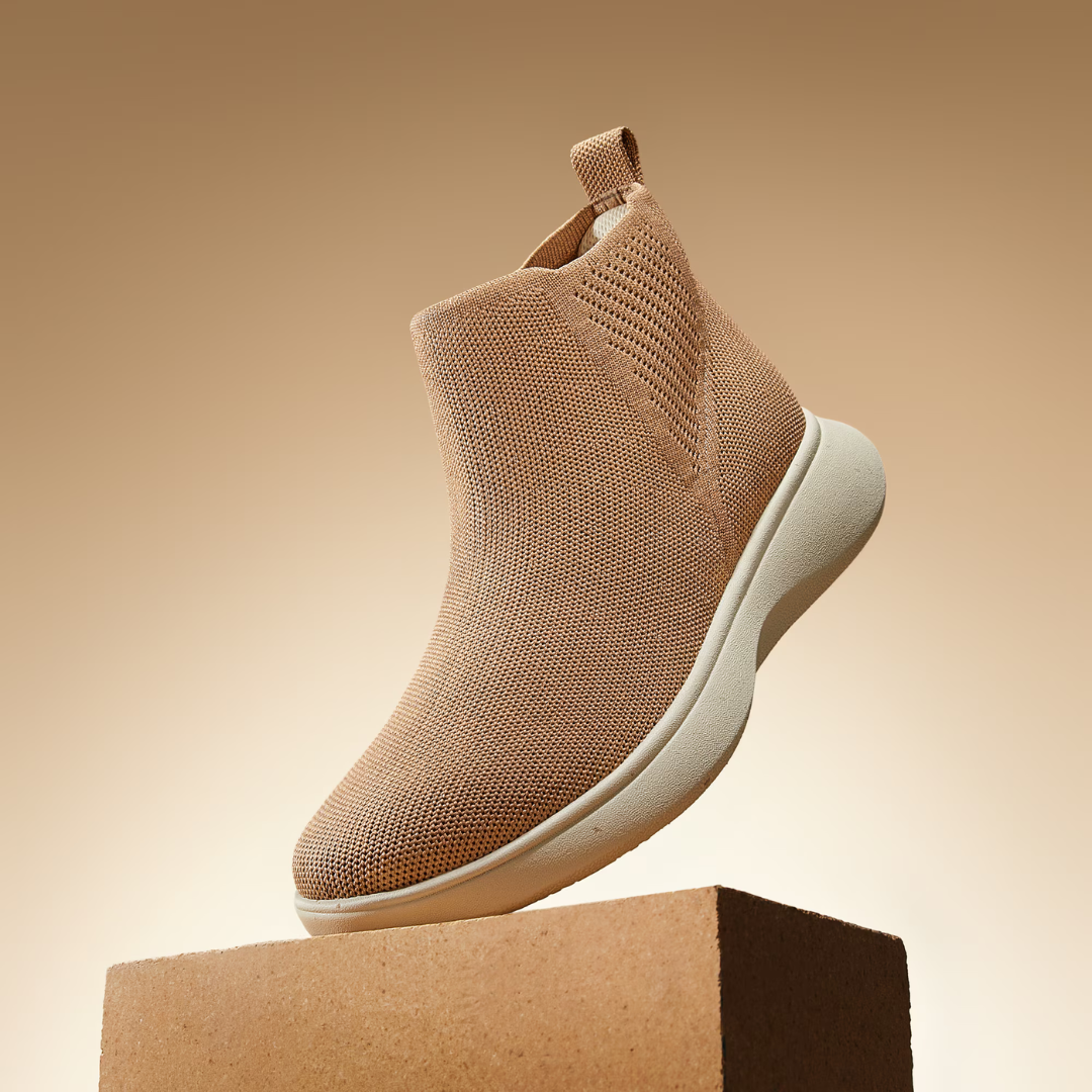 Botas deportivas sin cordones con puntera redondeada®