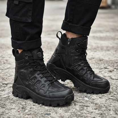Botas Robustas de Seguridad con Punta de Acero e Impermeables para hombre®