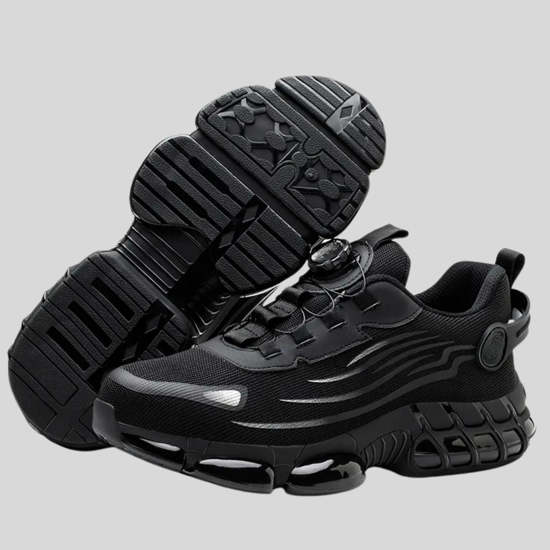 Botas de seguridad para hombre con hebilla giratoria