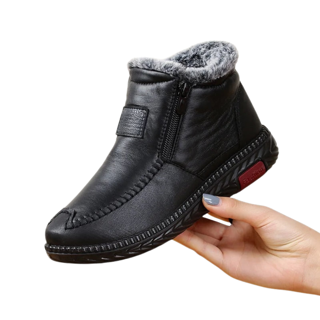 Botas Polares de Cuero para Mujer®