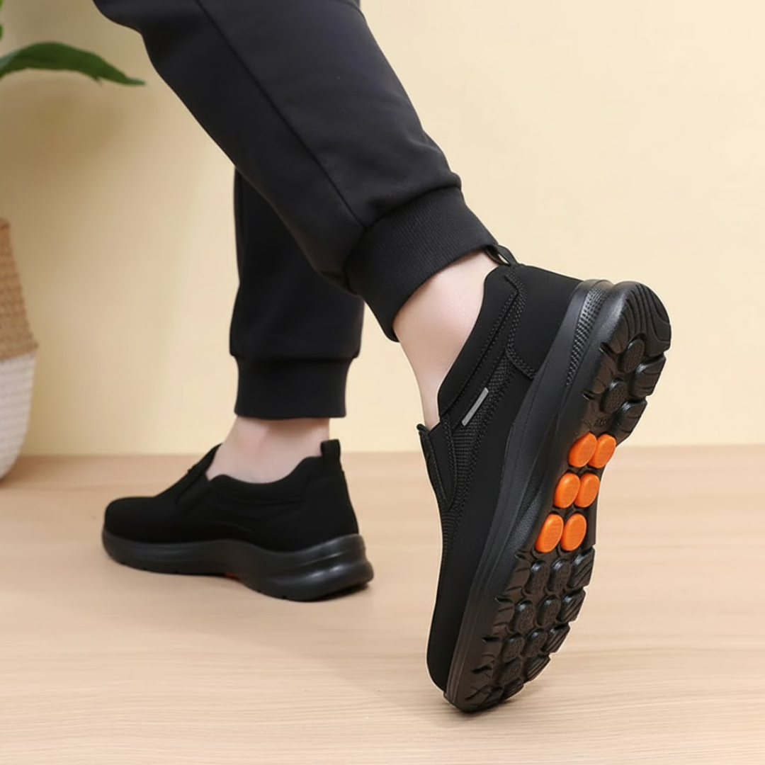 Calzado deportivo con soporte ergonómico para hombre