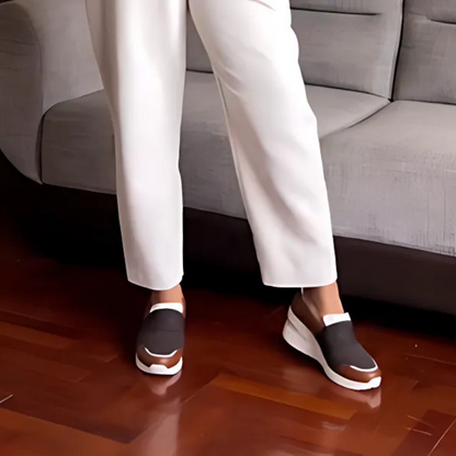 Zapatos ortopédicos con suela antideslizante para mujer