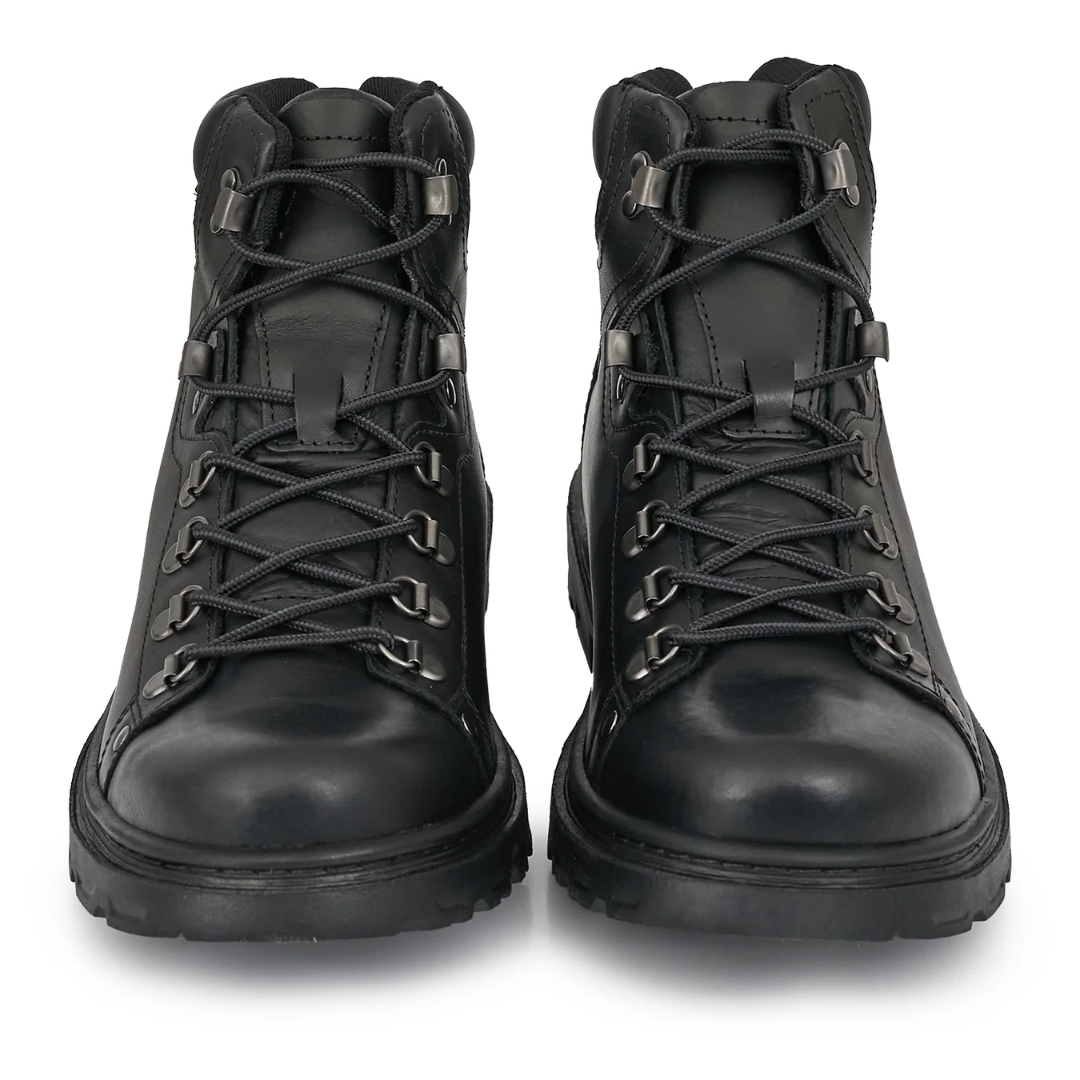 Bota de Trabajo De Estilo y Rendimiento Antideslizante Para Hombre®