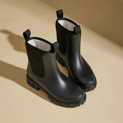 Botas impermeables para mujer con suela antideslizante