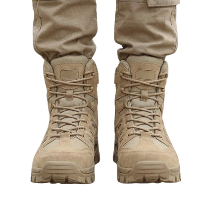 Botas Robustas de Seguridad con Punta de Acero e Impermeables para hombre®