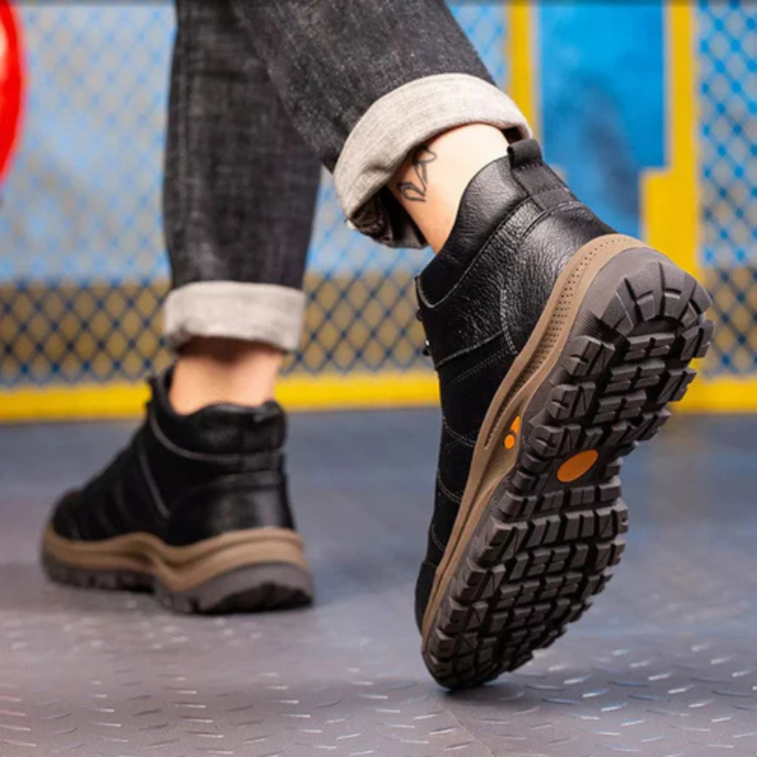 Zapatos de Seguridad Ortopédicos para Hombre