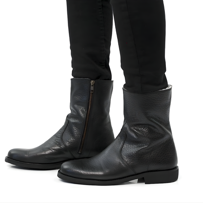 Bota de Cuero con Interior Abrogado para Hombre®