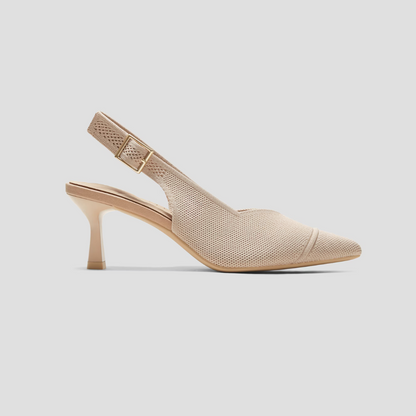 Zapatos de Tejido Transpirable con Tacón para mujer