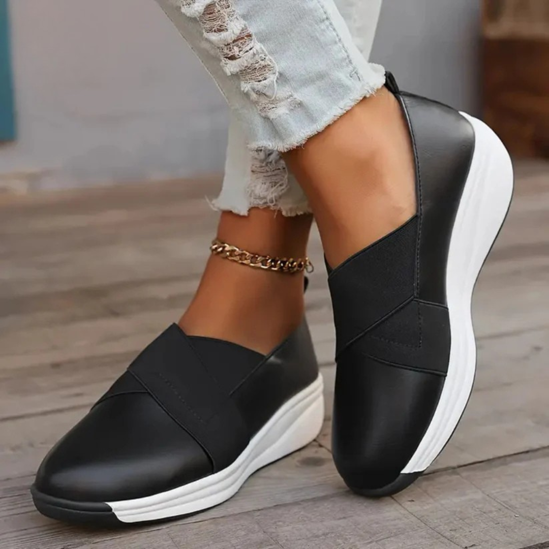 Zapatos ortopédicos con suela antideslizante