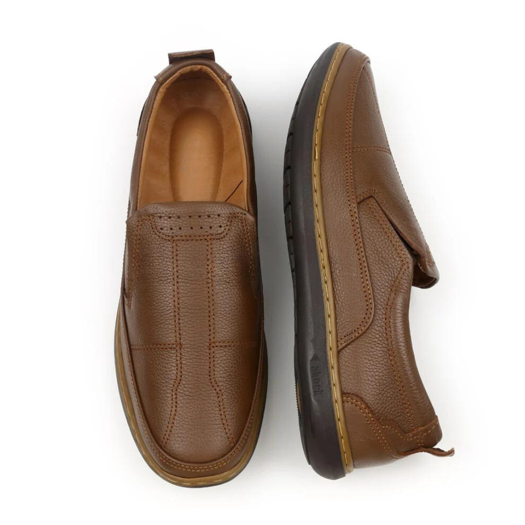 Zapatos ergonómicos de cuero para hombre®