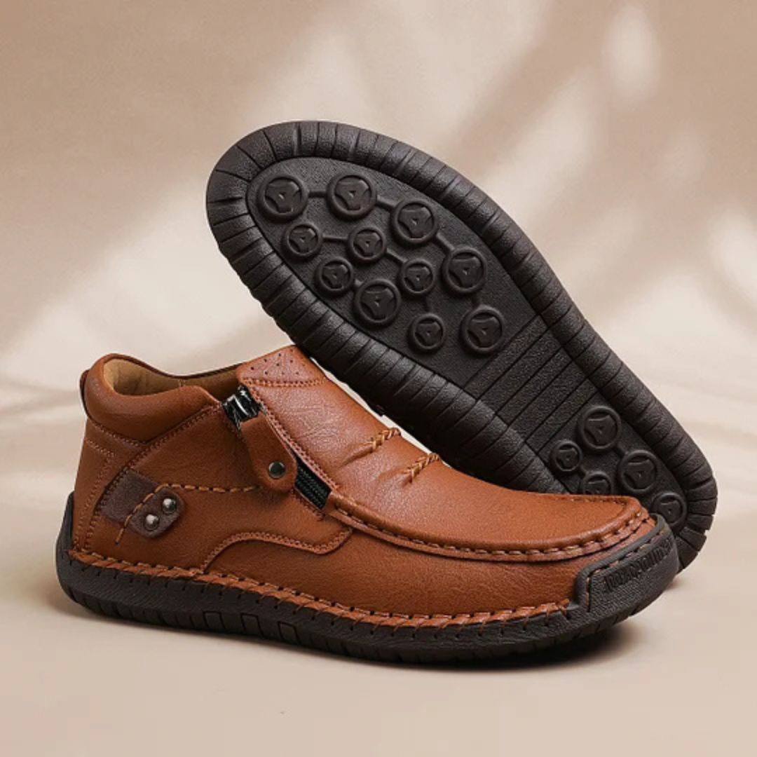 Zapatos ortopédicos impermeables y antideslizantes para Hombre