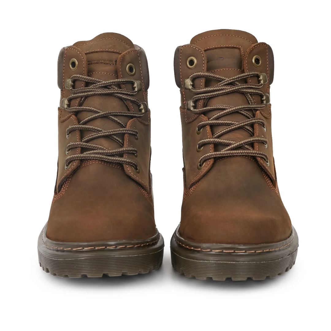 Botas de cuero genuino para hombre®