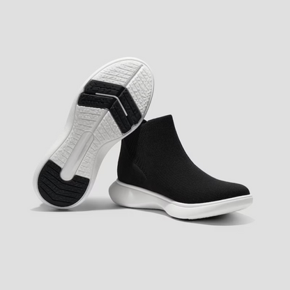 Botines Deportivos de Puntera Redonda Slip-On para mujer