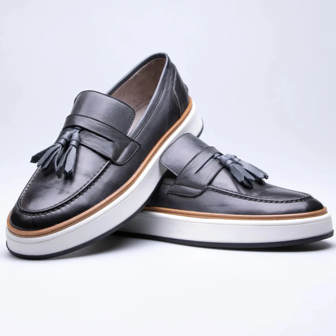 Zapatos mocasines antideslizantes para hombre®