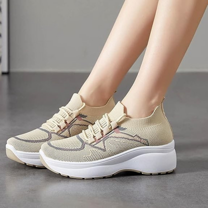Zapatos ergonómicos con suela ortopédica para mujer