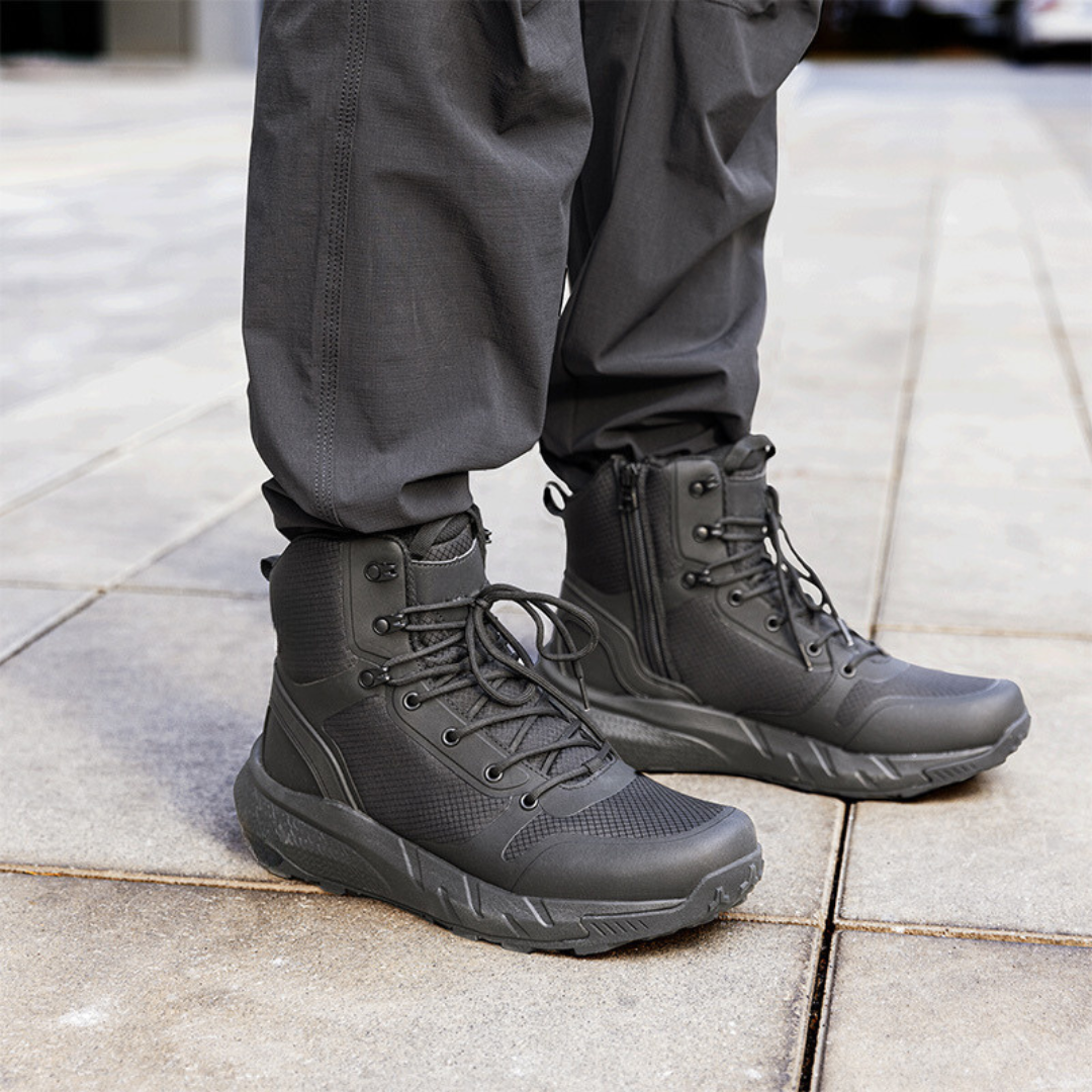 Botas Estilo Militar de Senderismo para Hombre®