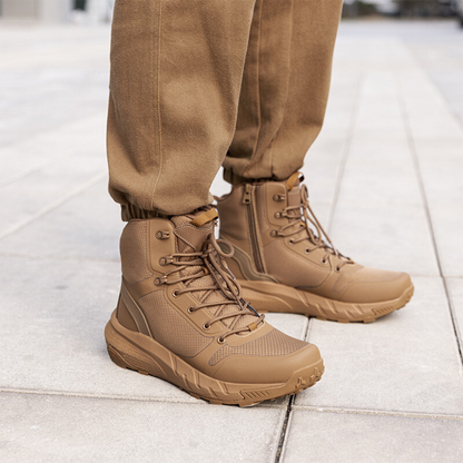 Botas Estilo Militar de Senderismo para Hombre®