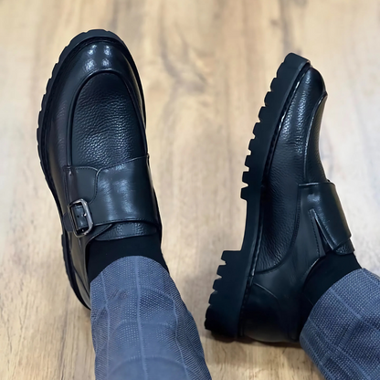 Zapatos Ergonómicos de Cuero para Hombre