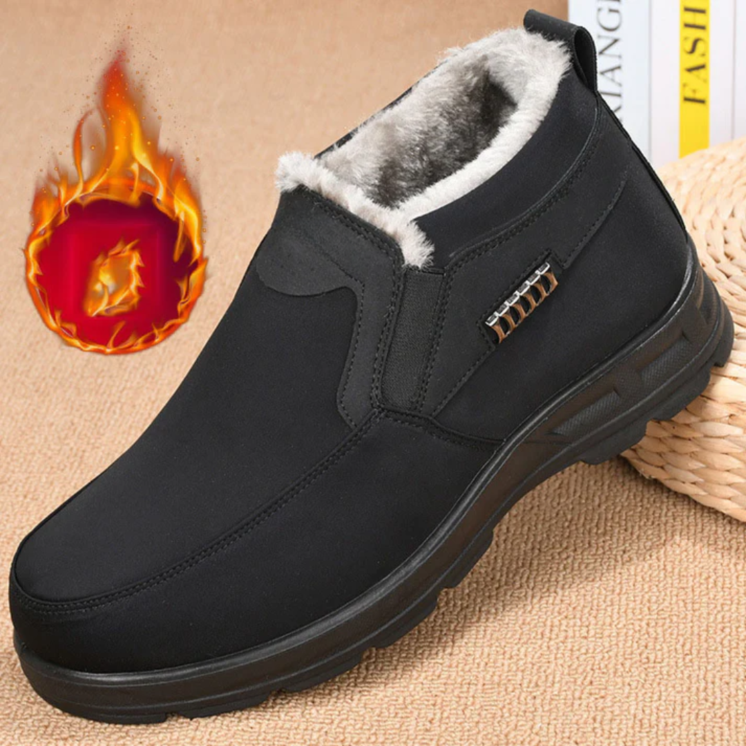 Zapatos de invierno impermeables y acolchados para hombre®