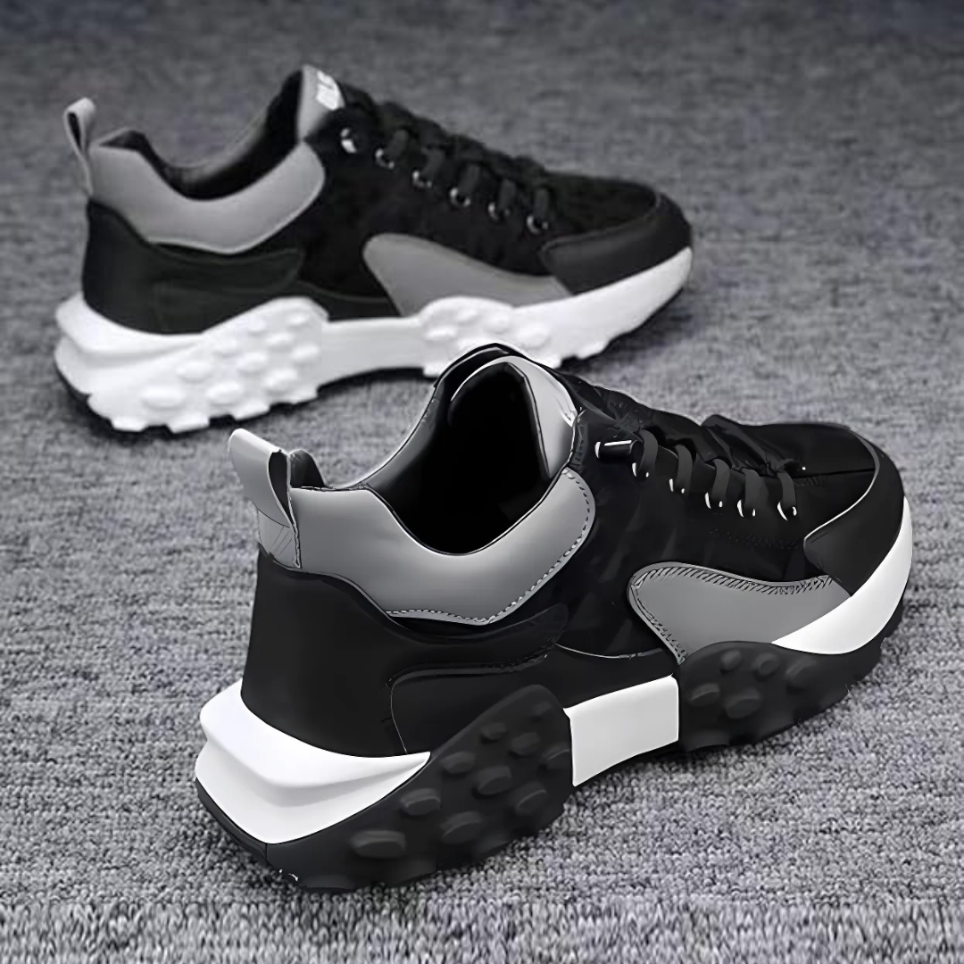 Zapatos deportivos resistentes al agua con suelas duraderas para hombre