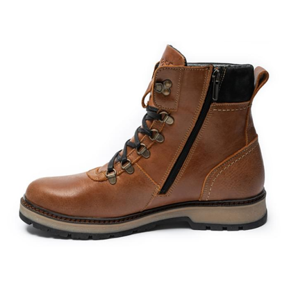 Botas de Invierno en Piel Natural para Hombre®