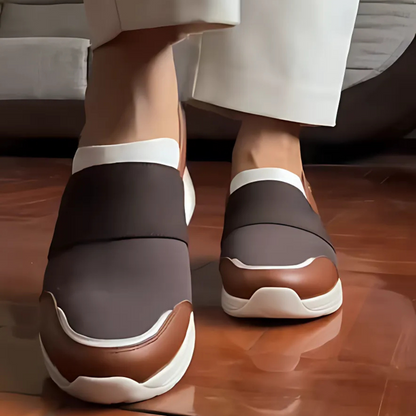 Zapatos ortopédicos con suela antideslizante para mujer