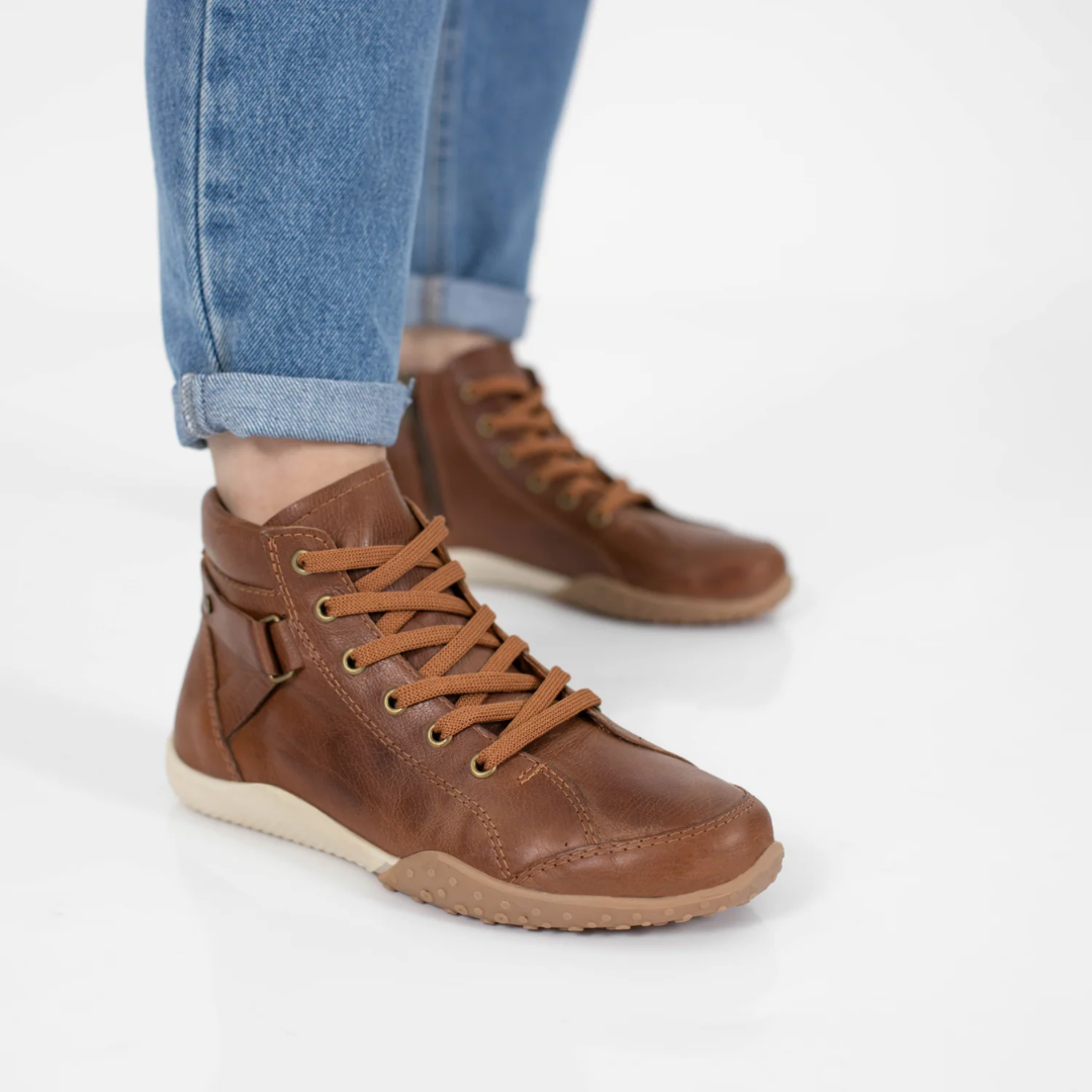 Botín de Estilo Militar en Cuero para Hombre®