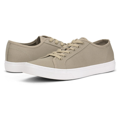 Zapatos de tela con suela baja antideslizante para hombre