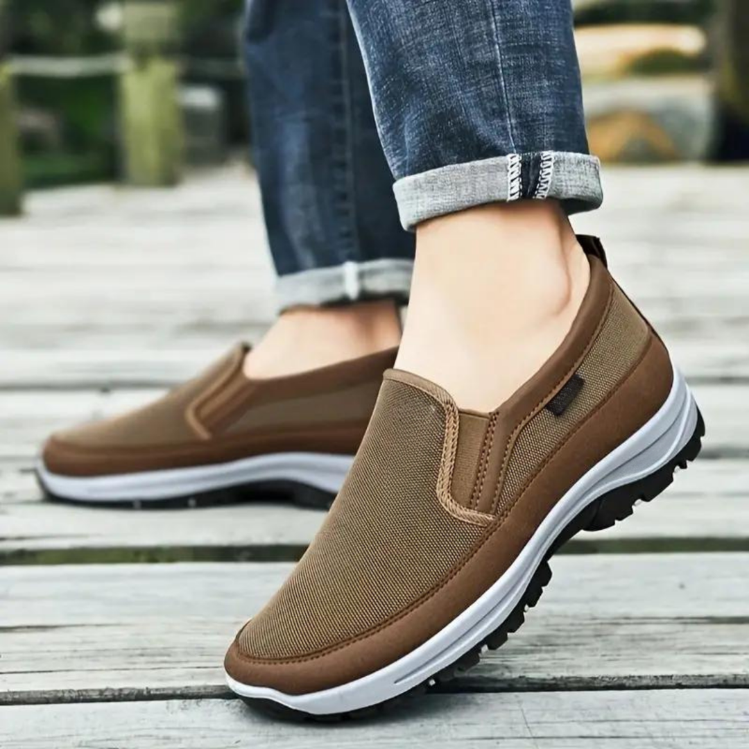 Zapatos ortopédicos para la comodidad diaria para hombre