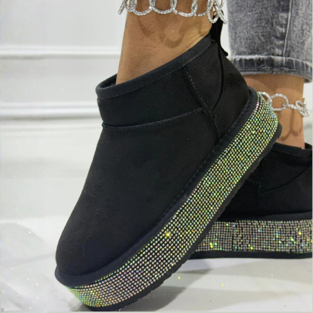 Bota de Caña Baja Confort Térmico y Estilo Diario