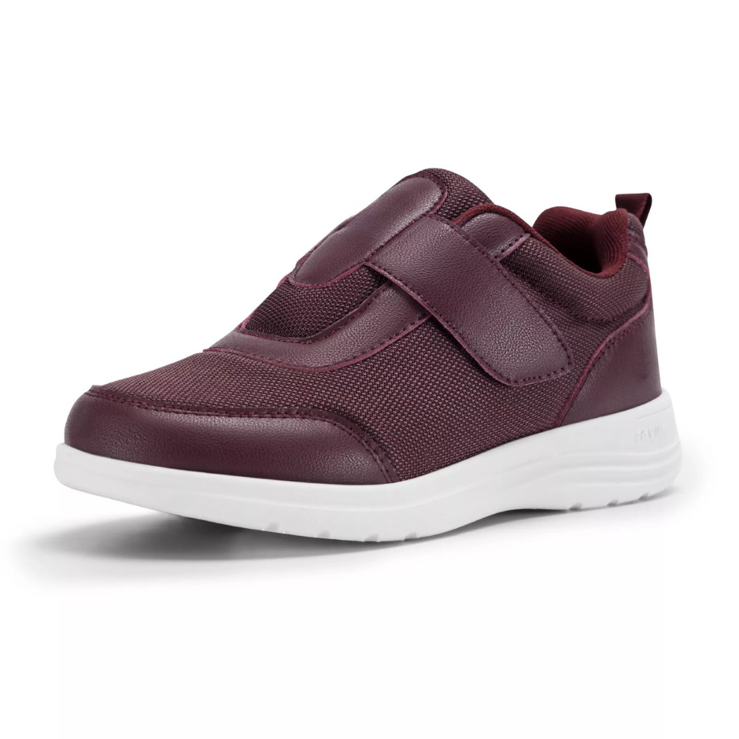 Zapatos unisex cómodos con tiras fáciles de poner para diabéticos®