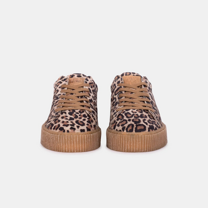 Zapatos ortopédicos con cordones para mujer