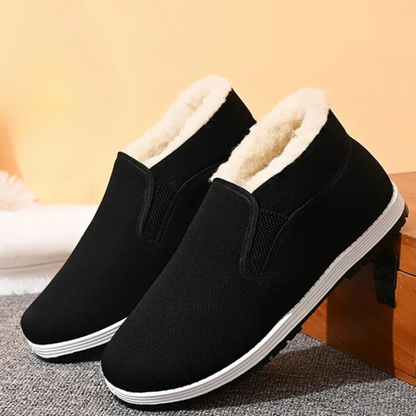 Zapatos ortopédicos cómodos y fáciles de calzar con felpa®