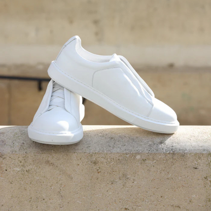 Zapatos ortopédicos con cordones para hombre