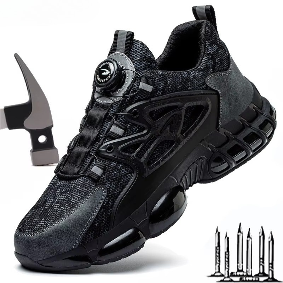 Zapatos de Seguridad con hebilla giratoria para Hombre