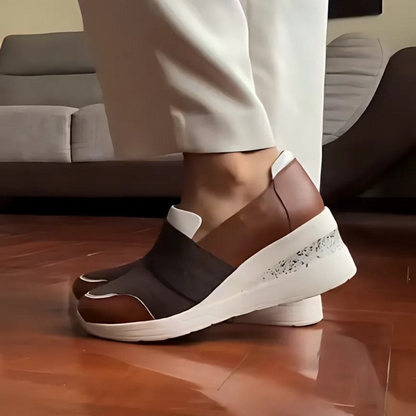 Zapatos ortopédicos con suela antideslizante para mujer