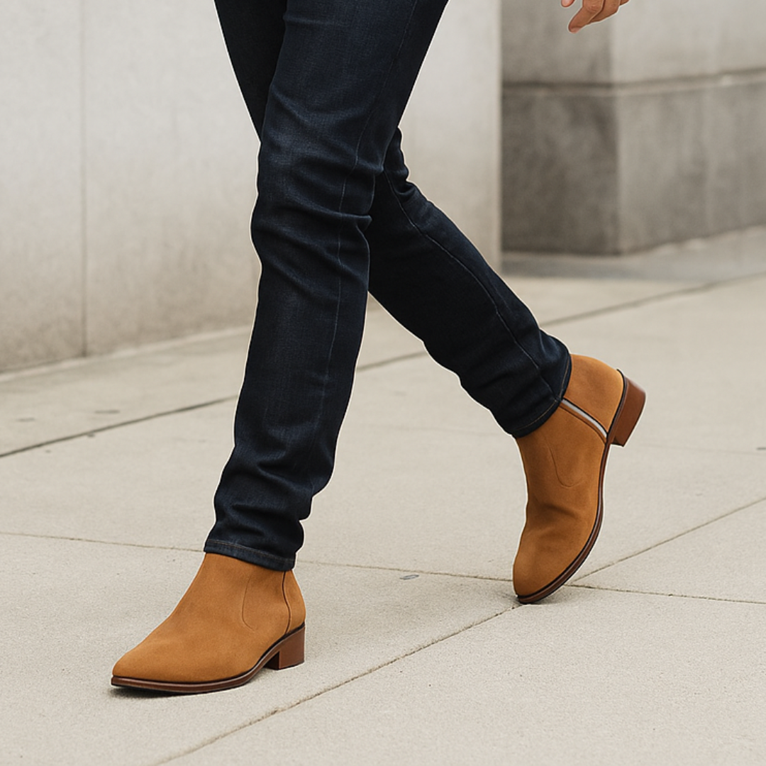 Botas Cortas en Ante de Hombre®