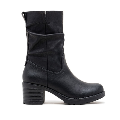 Botas con acabado rústico y comodidad total